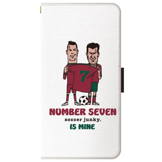 NUMBER SEVEN IS MINE (手帳型ケース)
