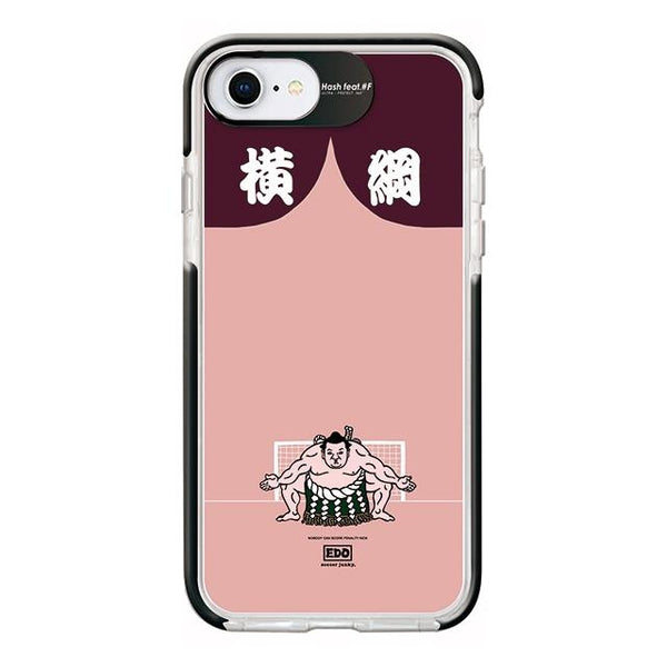 横綱 (ピンク) (ウルトラプロテクトケース)[iPhone12Pro/iphone12