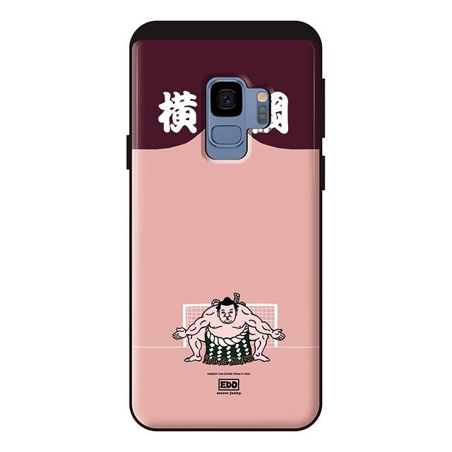 横綱 (ピンク) (カード収納付 耐衝撃ケース)