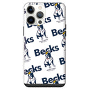 BECKS (ブルー) (カード収納付 耐衝撃ケース)