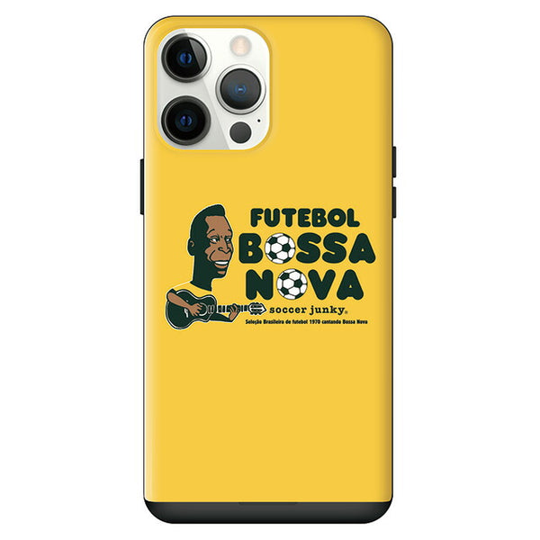 FUTEBOL BOSSA (グレー) (カード収納付 耐衝撃ケース)