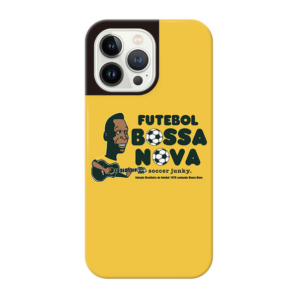 FUTEBOL BOSSA (グレー) (カード収納付 耐衝撃ケース)