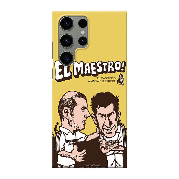 EL MAESTRO (イエロー) (ハード型スマホケース)