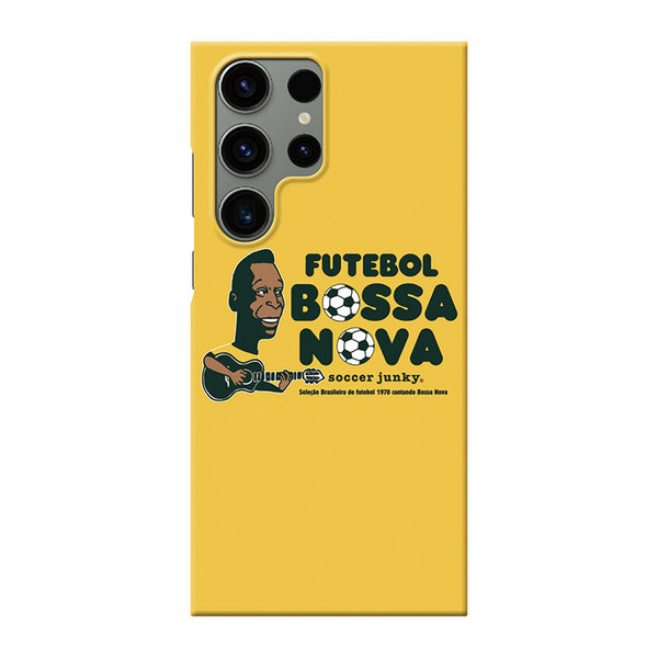 FUTEBOL BOSSA (グレー) (ハード型スマホケース)