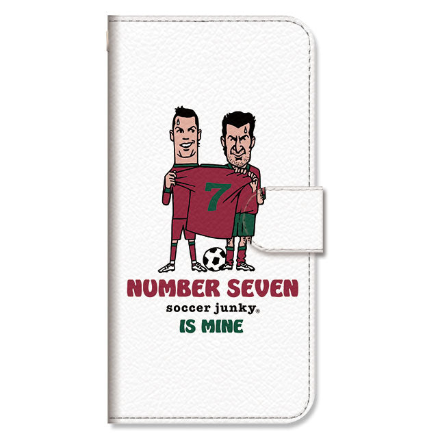 NUMBER SEVEN IS MINE (手帳型ケース)