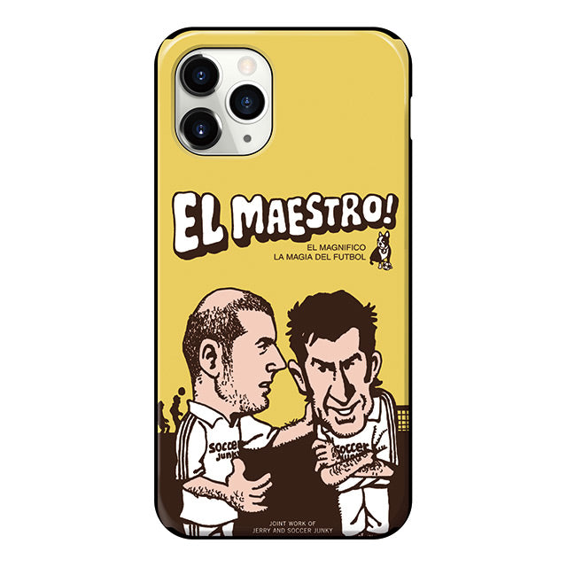 EL MAESTRO (イエロー) (カード収納＆ミラー付 耐衝撃ケース)
