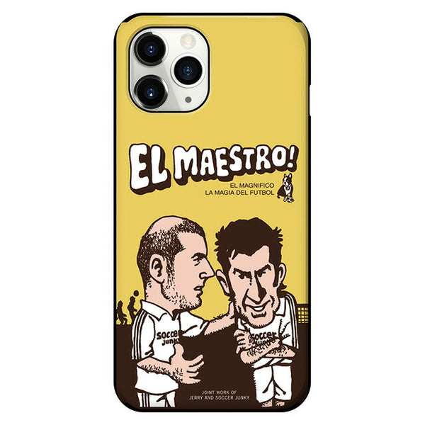 EL MAESTRO (イエロー) (カード収納＆ミラー付 耐衝撃ケース)