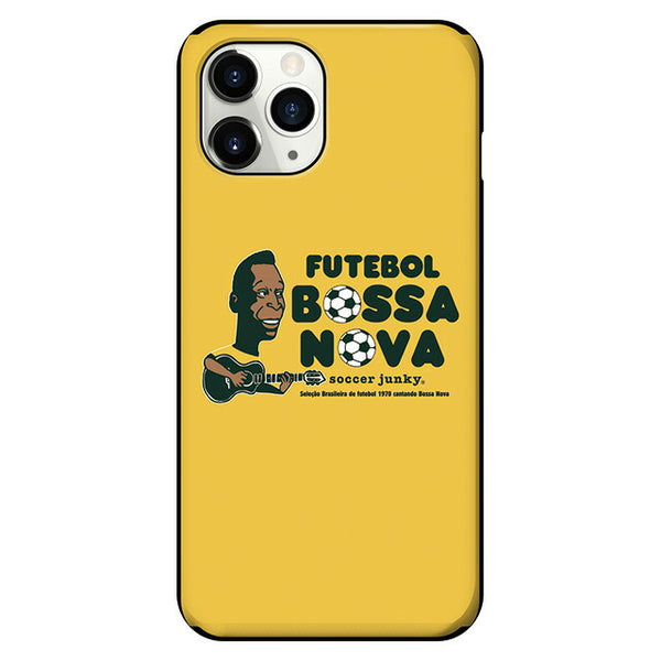 FUTEBOL BOSSA (グレー) (カード収納＆ミラー付 耐衝撃ケース)