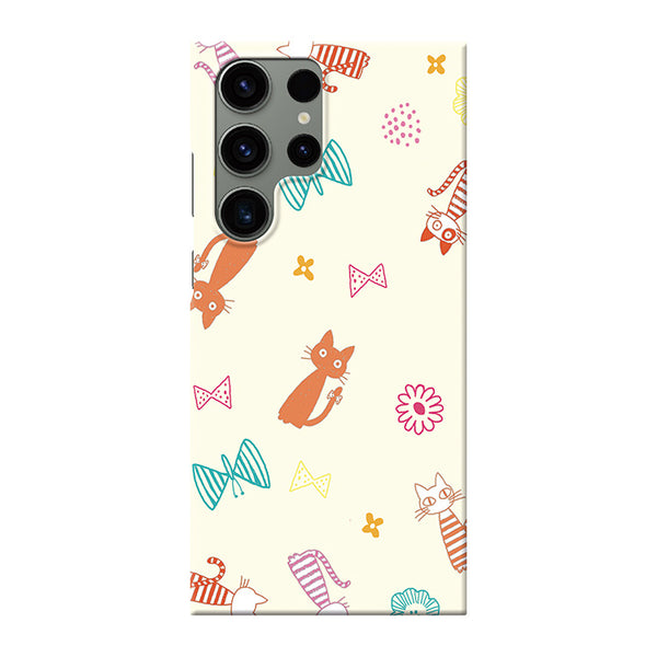 colorfulcats (ハード型スマホケース)