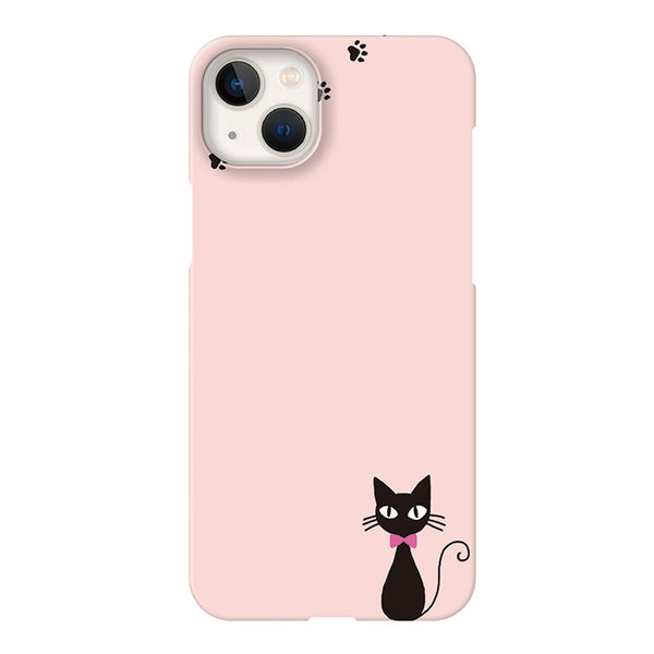 Pinkcat (ハード型スマホケース)