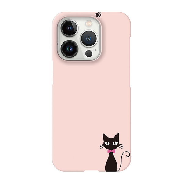 Pinkcat (ハード型スマホケース)