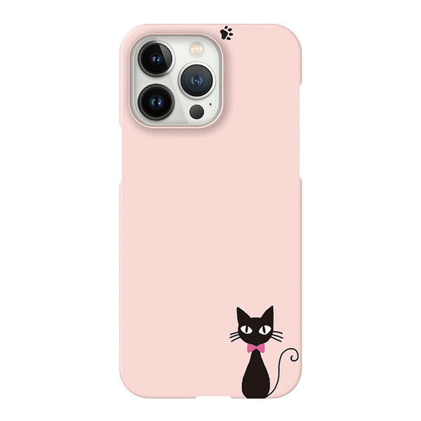 Pinkcat (ハード型スマホケース)