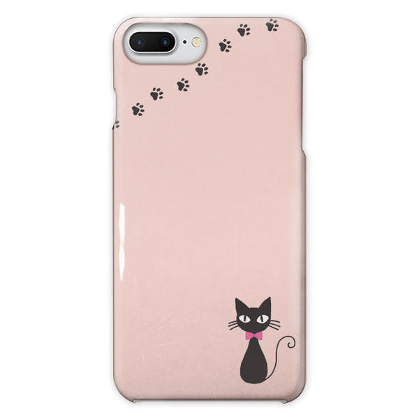 Pinkcat (ハード型スマホケース)