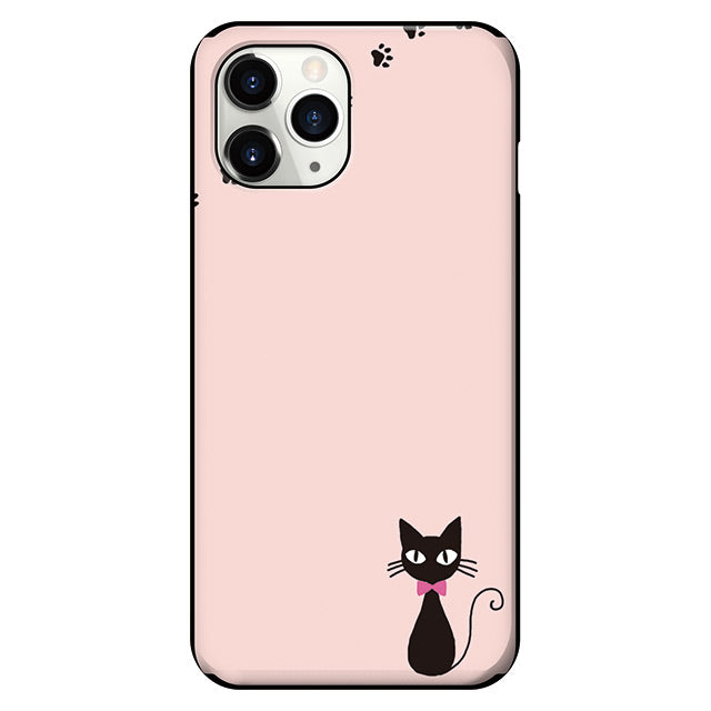 Pinkcat (カード収納＆ミラー付 耐衝撃ケース)