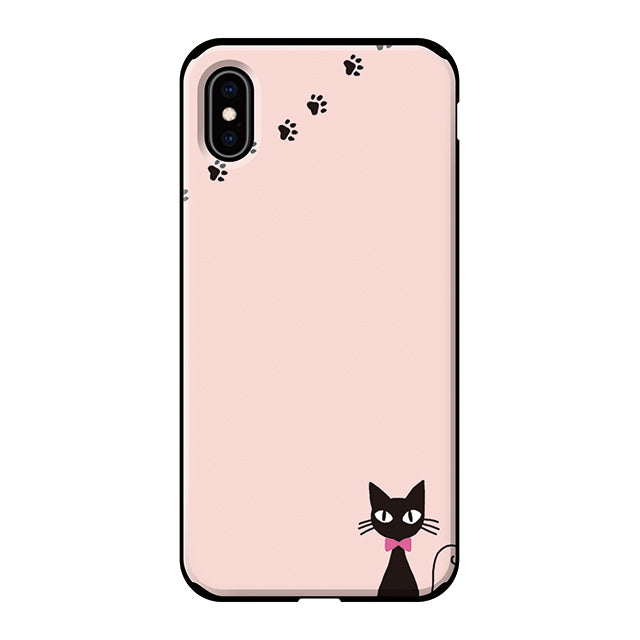 Pinkcat (カード収納＆ミラー付 耐衝撃ケース)