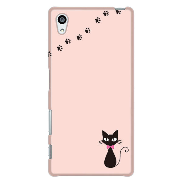 Pinkcat (ハード型スマホケース)