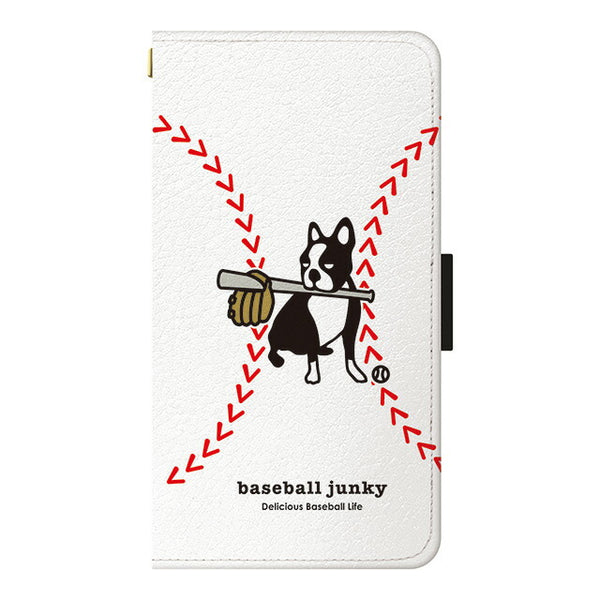 野球ジャンキー1 (手帳型ケース)