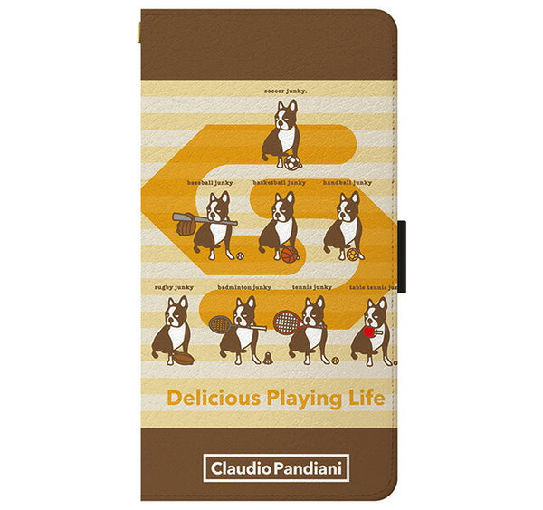 Delicious Playing Life (手帳型ケース)