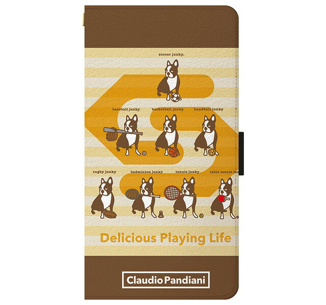 Delicious Playing Life (手帳型ケース)