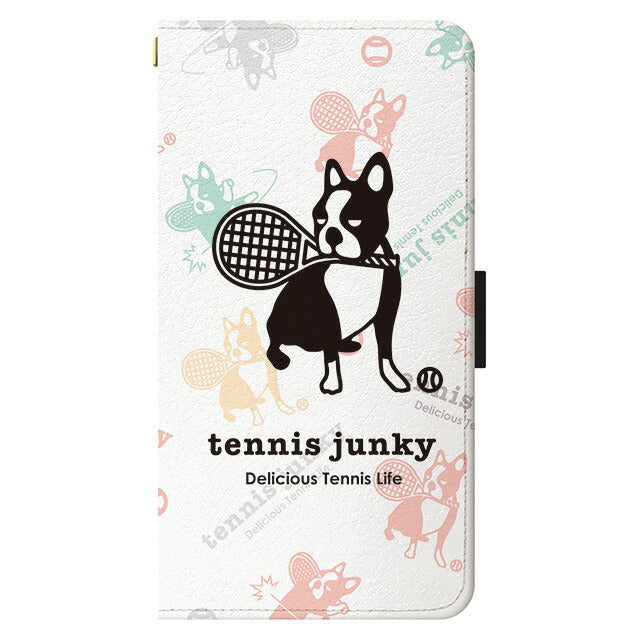 テニスジャンキー２ (手帳型ケース)