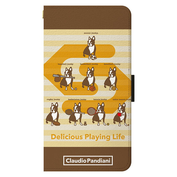 Delicious Playing Life (手帳型ケース)