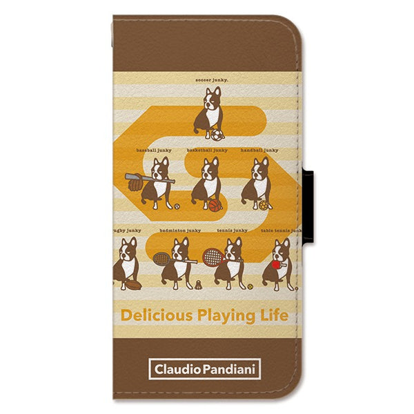 Delicious Playing Life (手帳型ケース)