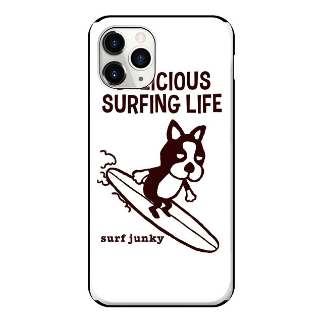 Surf017 (カード収納＆ミラー付 耐衝撃ケース)