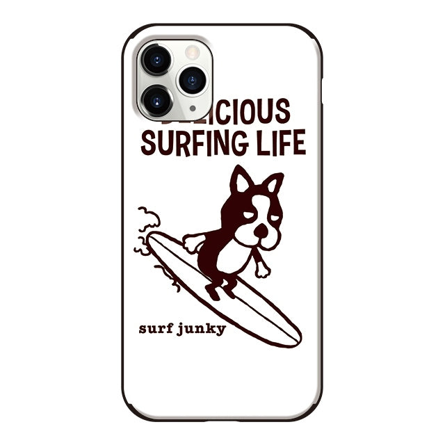 Surf017 (カード収納＆ミラー付 耐衝撃ケース)