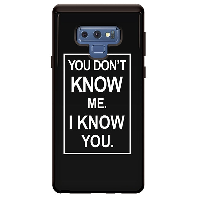 you don’t know (カード収納付 耐衝撃ケース)