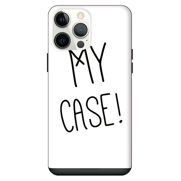 MY CASE! (カード収納付 耐衝撃ケース)