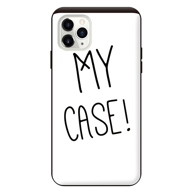 MY CASE! (カード収納付 耐衝撃ケース)