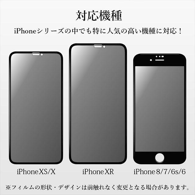 4つの機能が搭載3D全面保護ガラスフィルム (液晶保護フィルム) [iphone