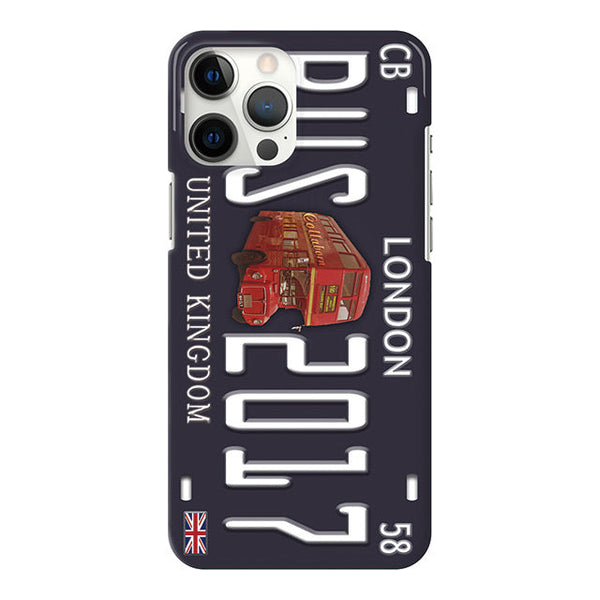 Numberplate_LONDON (ハード型スマホケース)