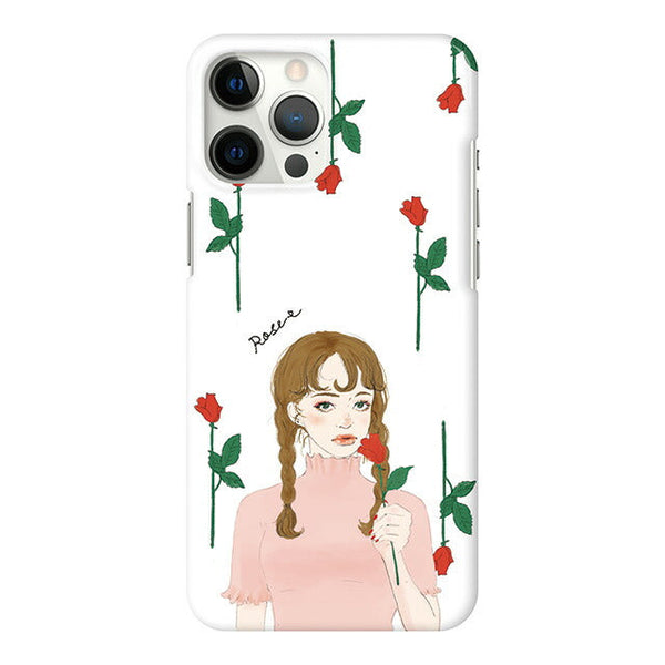 RoseGirl (ハード型スマホケース)