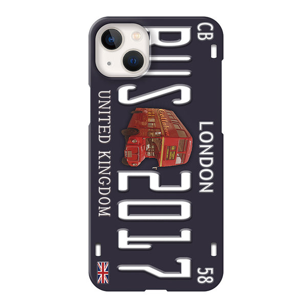 Numberplate_LONDON (ハード型スマホケース)