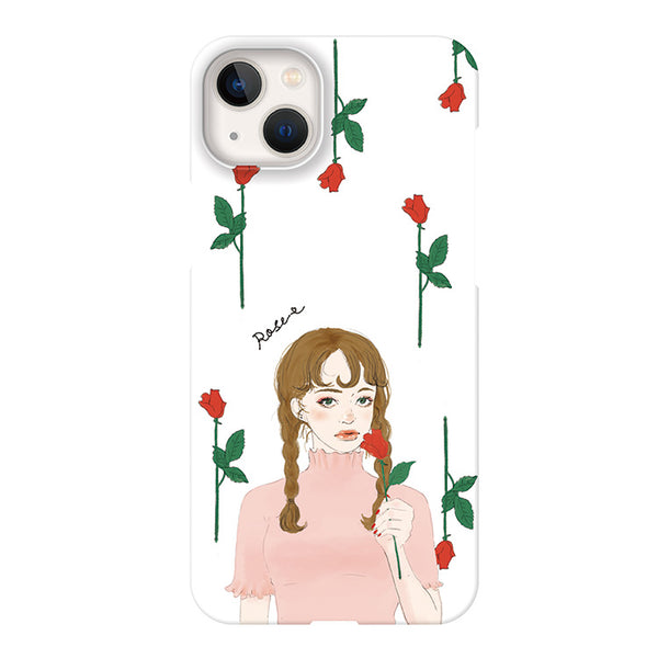 RoseGirl (ハード型スマホケース)