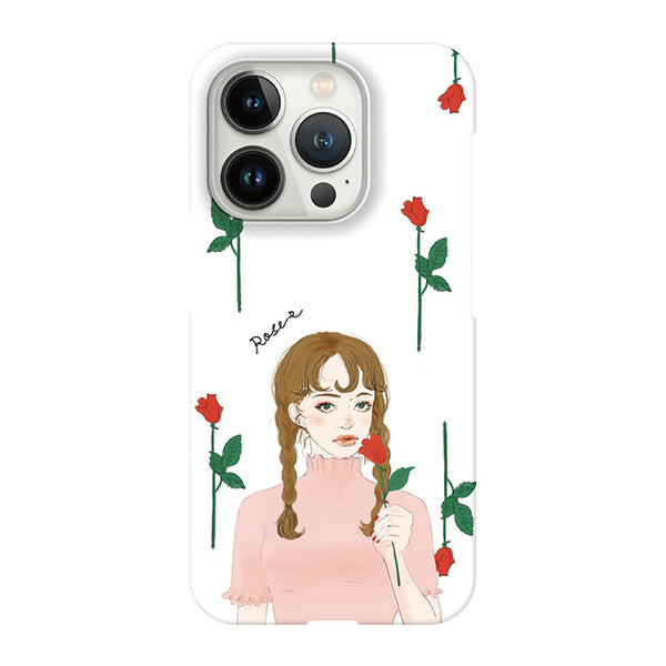 RoseGirl (ハード型スマホケース)