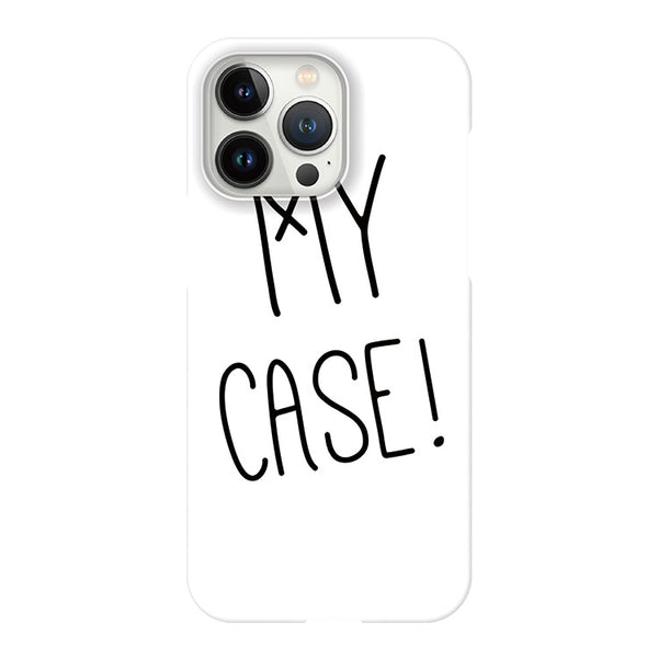 MY CASE! (ハード型スマホケース)