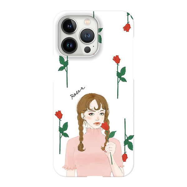 RoseGirl (ハード型スマホケース)