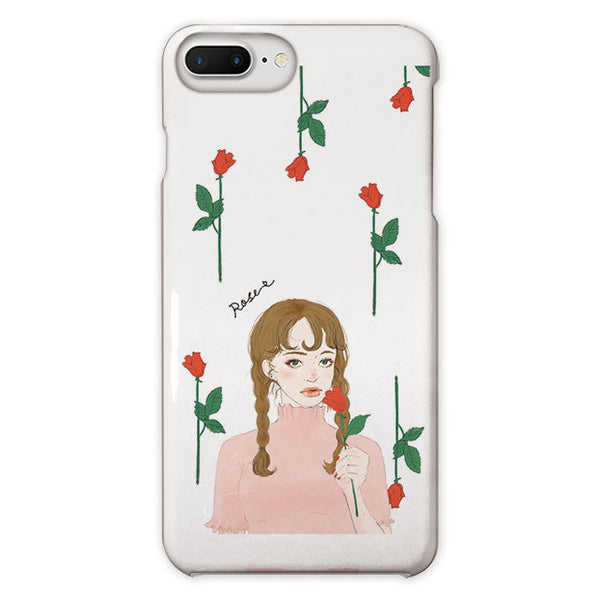 RoseGirl (ハード型スマホケース)