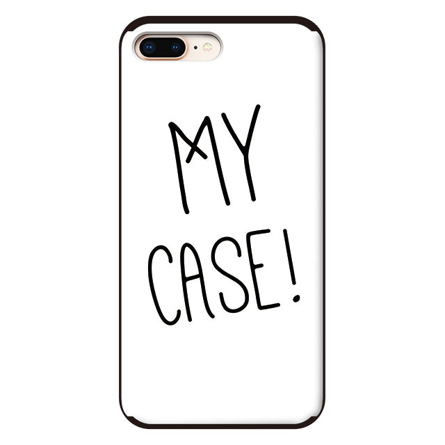 MY CASE! (カード収納＆ミラー付 耐衝撃ケース)