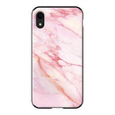 marble stone-Pink (カード収納＆ミラー付 耐衝撃ケース)