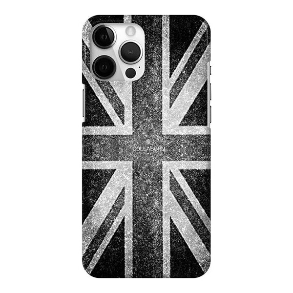 イギリス モノトーン (ハード型スマホケース)