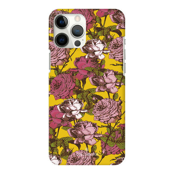 CLASSIC FLOWER YL (ハード型スマホケース)