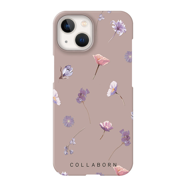 Floral_pink (ハード型スマホケース) [iPhone/Xperia/Galaxy/arrows 