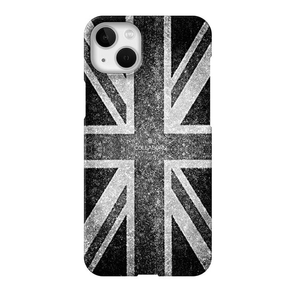 イギリス モノトーン (ハード型スマホケース)