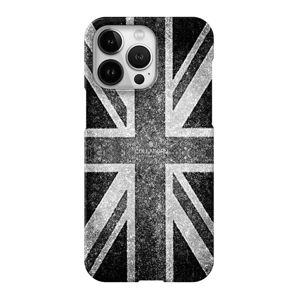 イギリス モノトーン (ハード型スマホケース)