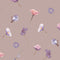 Floral_pink (カード収納＆ミラー付 ハードケース)