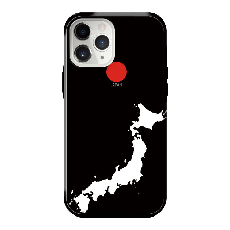 JAPAN ブラック (タフ耐衝撃ケース)