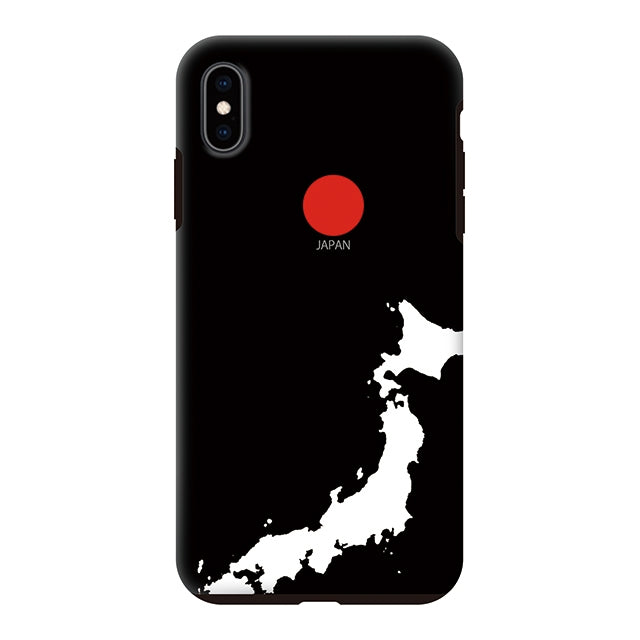 JAPAN ブラック (タフ耐衝撃ケース)